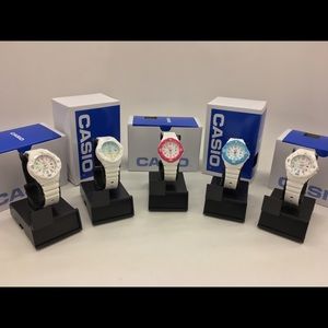 Brand New Casio WOMEN’S ANALOG WATCH LRW-200H-